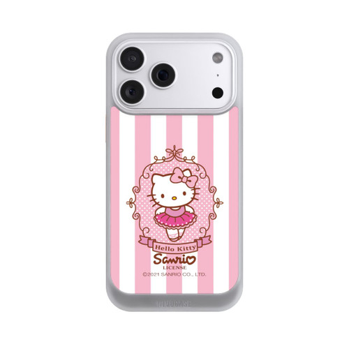 Apple iPhone 18 Pro Max NIVOcore Hello Kitty Ballerina-Streifen