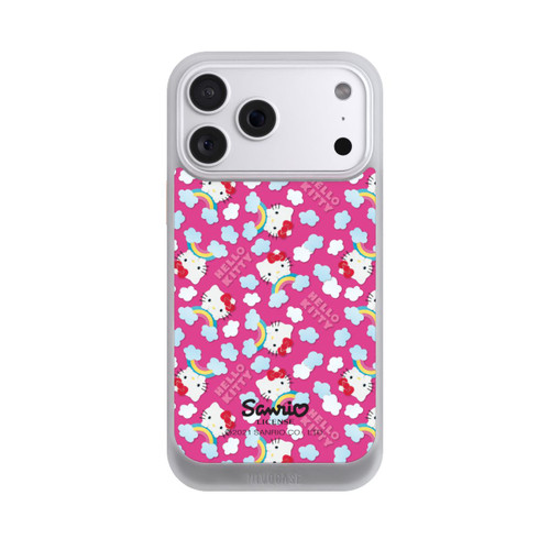 Apple iPhone 18 Pro Max NIVOcore Hello Kitty Regenbogenmuster