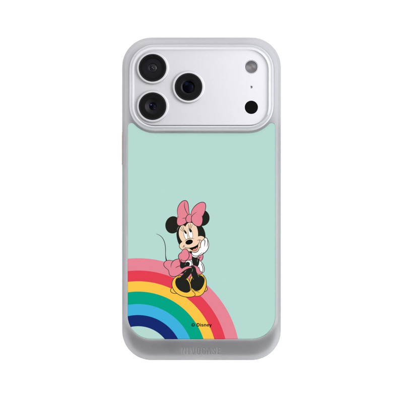 iPhone 18 Pro Max NIVOcore Minnie Rainbow Portrait