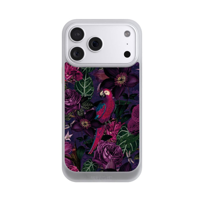 iPhone 18 Pro Max NIVOcore Vogel im dunklen Dschungel