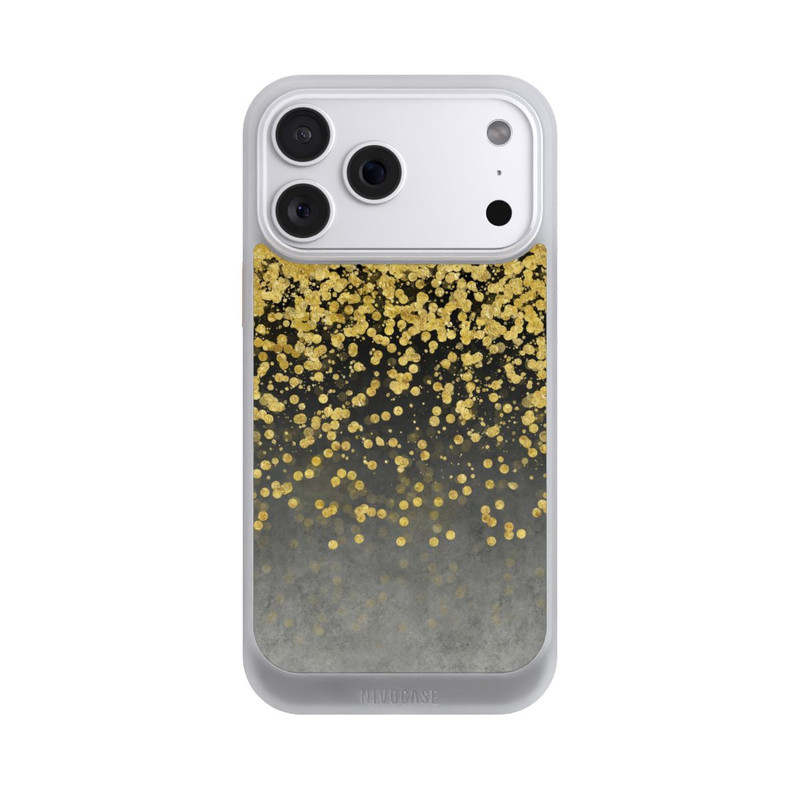iPhone 18 Pro Max NIVOcore Golden Glamour Rain