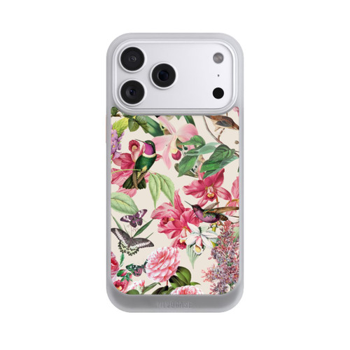 Apple iPhone 18 Pro Max NIVOcore Kolibris und Rosen Muster