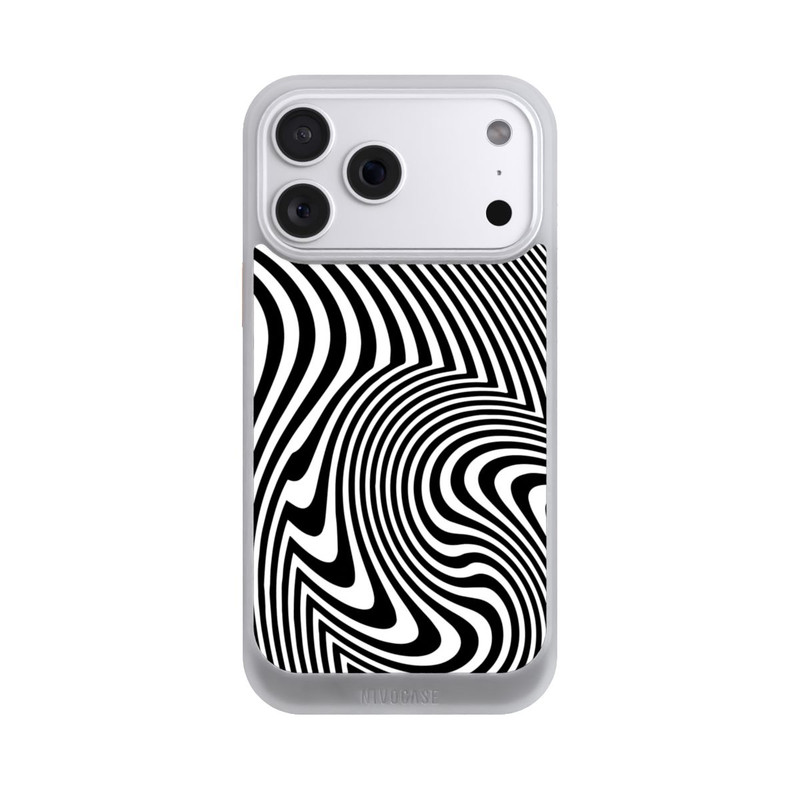 iPhone 18 Pro Max NIVOcore schwarz-weiße Wellen