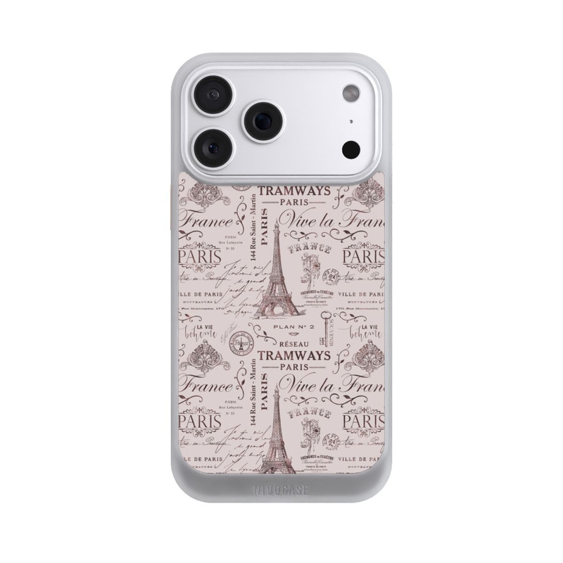 iPhone 18 Pro Max NIVOcore Paris Vintage Postcard
