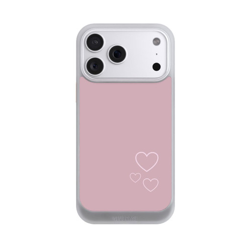 Apple iPhone 18 Pro Max NIVOcore Pink little hearts