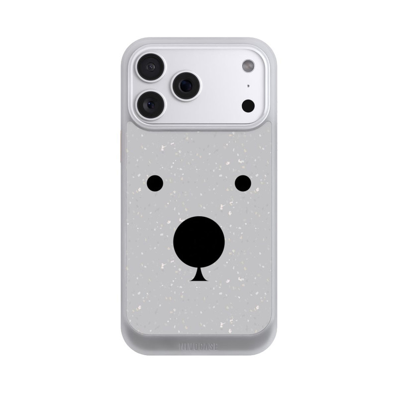 iPhone 18 Pro Max NIVOcore Bear Closeup