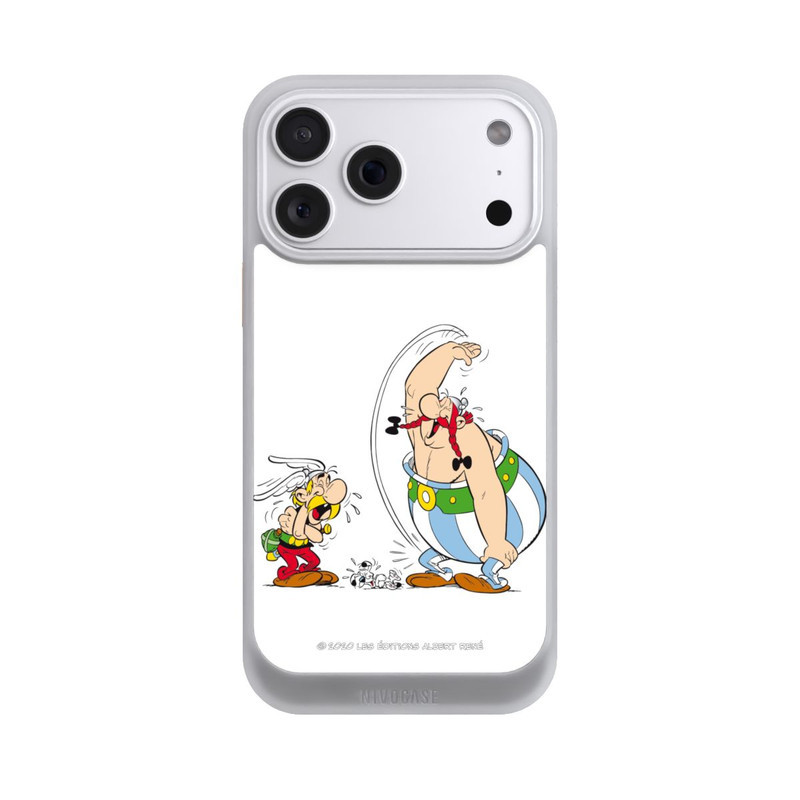 iPhone 18 Pro Max NIVOcore Laugh Out Loud - Asterix & Obelix
