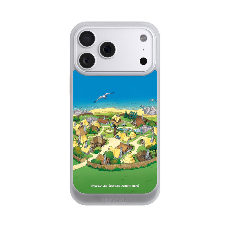 iPhone 18 Pro Max NIVOcore Asterix & Obelix village