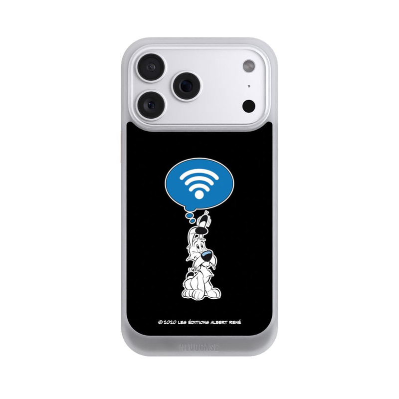 iPhone 18 Pro Max NIVOcore Idefix W-LAN - Schwarz Hintergrund