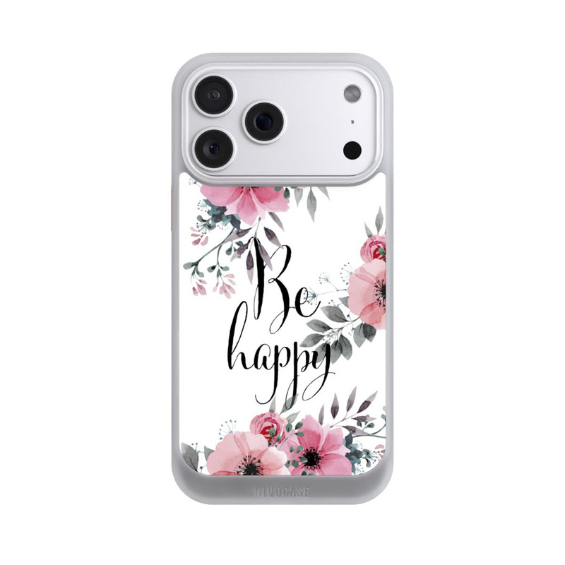 iPhone 18 Pro Max NIVOcore Be Happy Fleurs