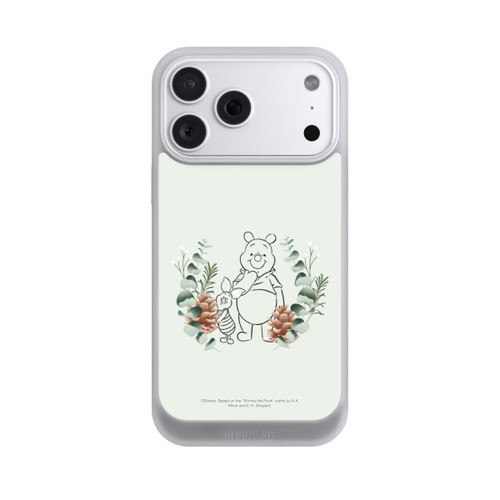 Apple iPhone 18 Pro Max NIVOcore Grüne Liebe Puuh und Ferkel