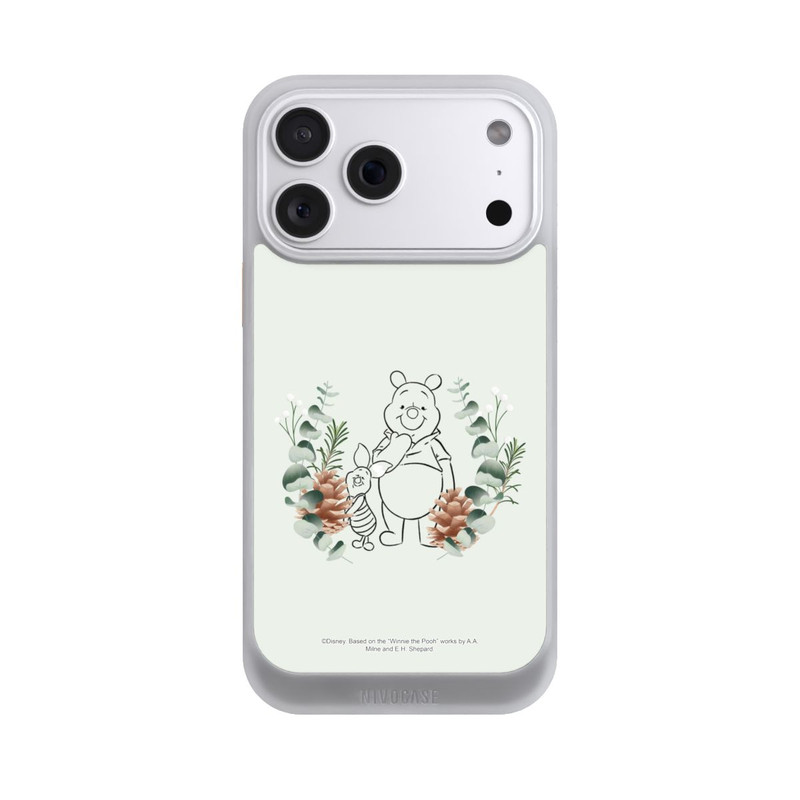 iPhone 18 Pro Max NIVOcore Green Love Pooh and Piglet