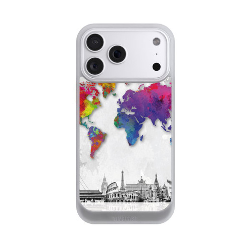 Apple iPhone 18 Pro Max NIVOcore Weltkarte mit Skyline