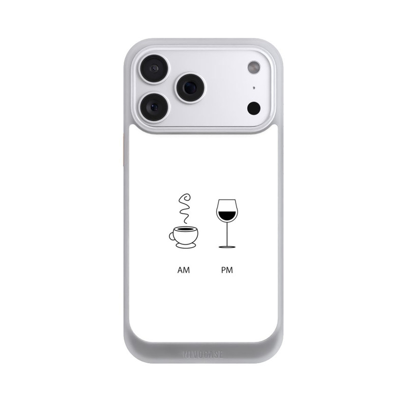 iPhone 18 Pro Max NIVOcore AM (Kaffee) PM (Wein)