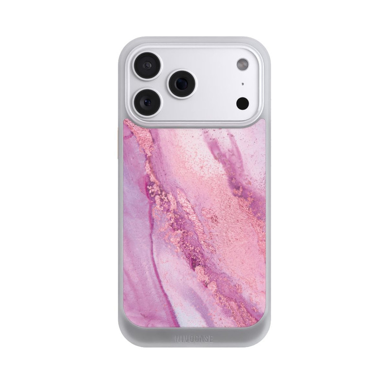 iPhone 18 Pro Max NIVOcore Lila Marmorwand