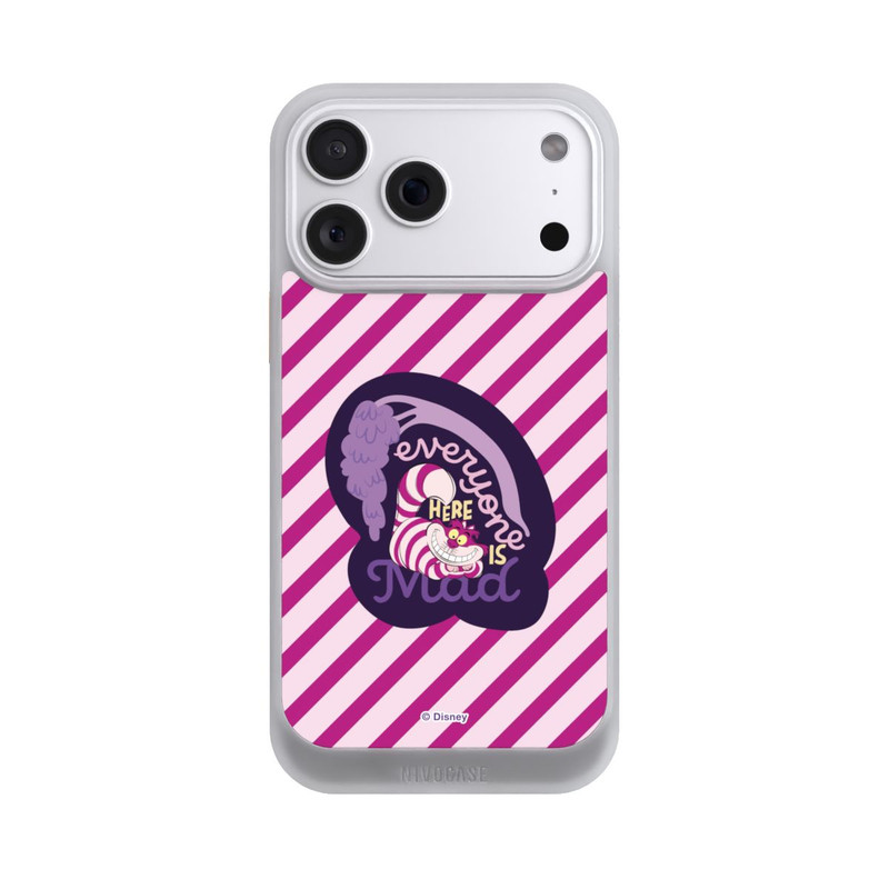 iPhone 18 Pro Max NIVOcore We Are All Mad Here Stripe