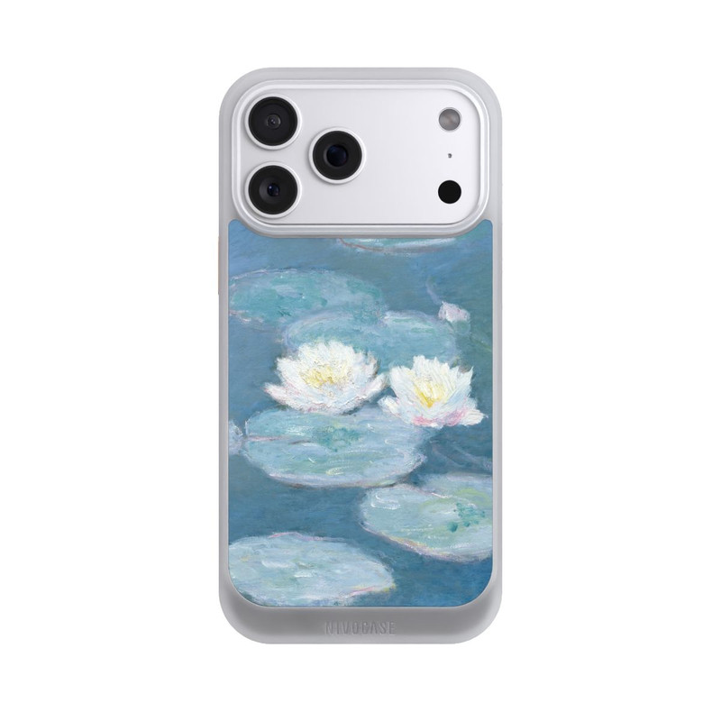 iPhone 18 Pro Max NIVOcore Seerosenabend von Claude Monet