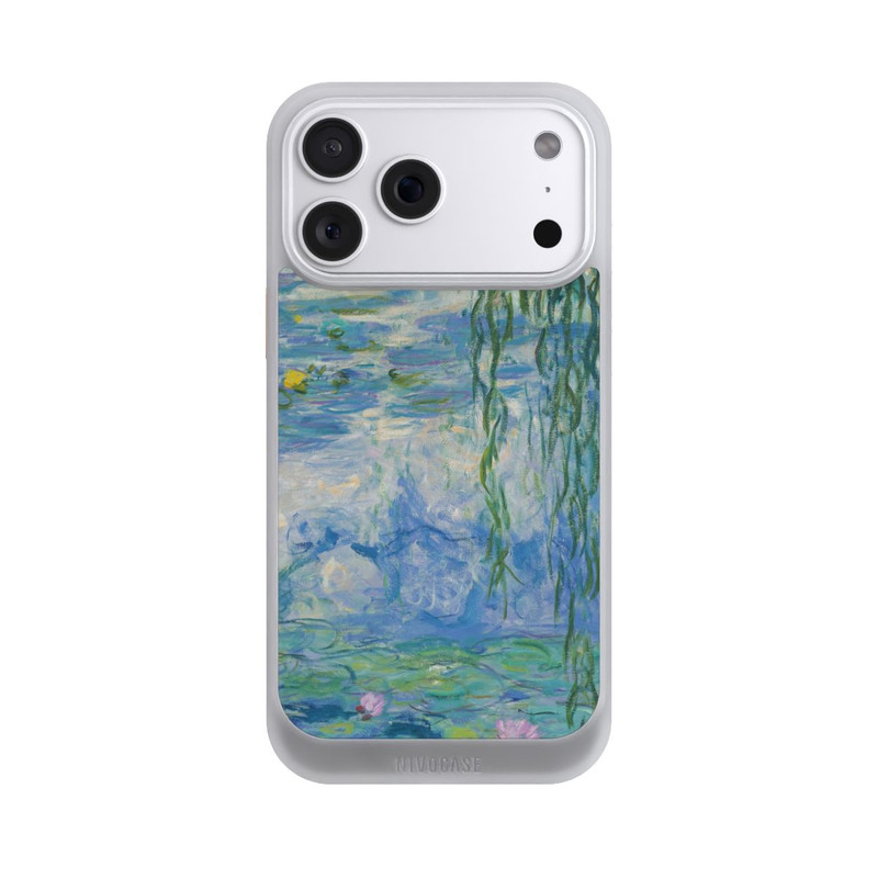 iPhone 18 Pro Max NIVOcore Seerosen 1916-19 von Claude Monet