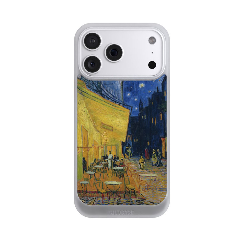 iPhone 18 Pro Max NIVOcore Cafe Terrace Place du Forum von Vincent Van Gogh