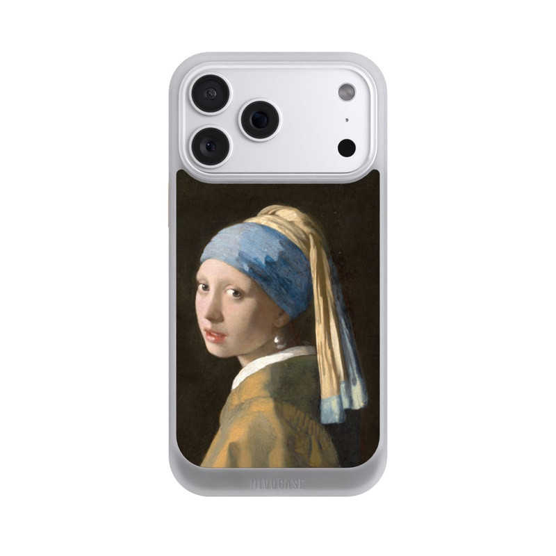 iPhone 18 Pro Max NIVOcore Das Mädchen mit dem Perlenohrring von Johannes Vermeer