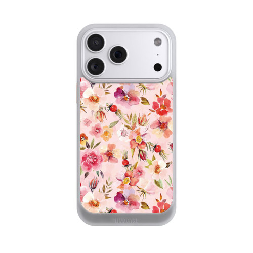 Apple iPhone 18 Pro Max NIVOcore Rose Hip Wallpaper Pink Spring