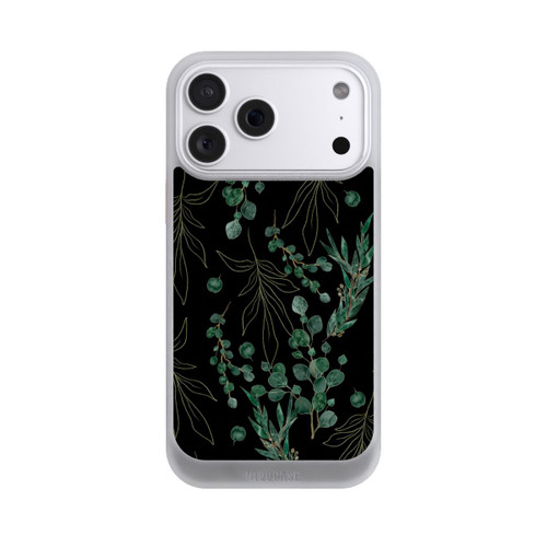 Apple iPhone 18 Pro Max NIVOcore Eukalyptusblätter schwarz
