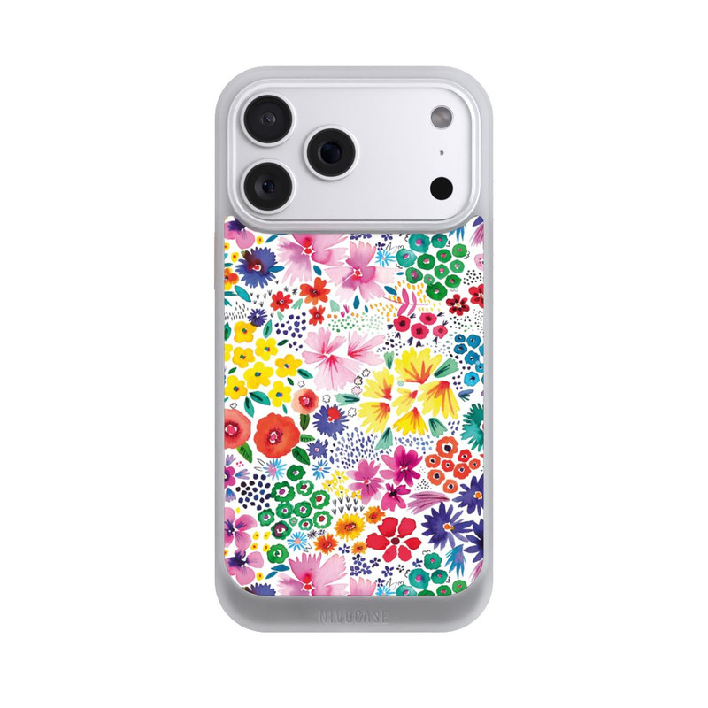 iPhone 18 Pro Max NIVOcore Petites fleurs printanières astucieuses