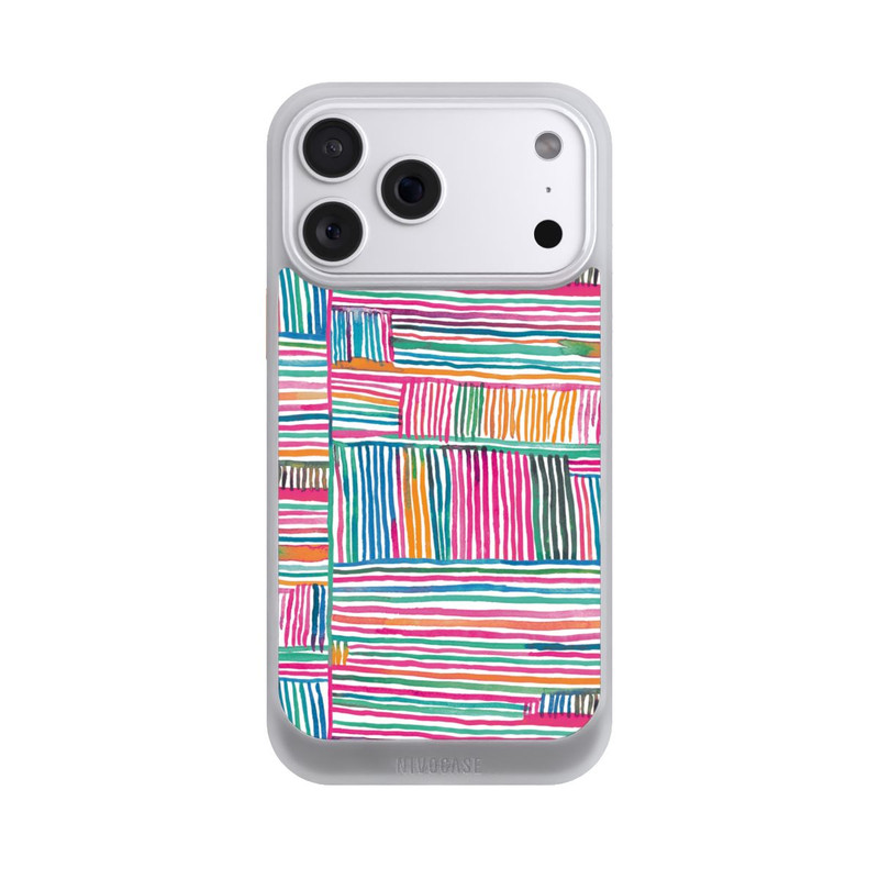 iPhone 18 Pro Max NIVOcore Aquarelllinien Entspannung
