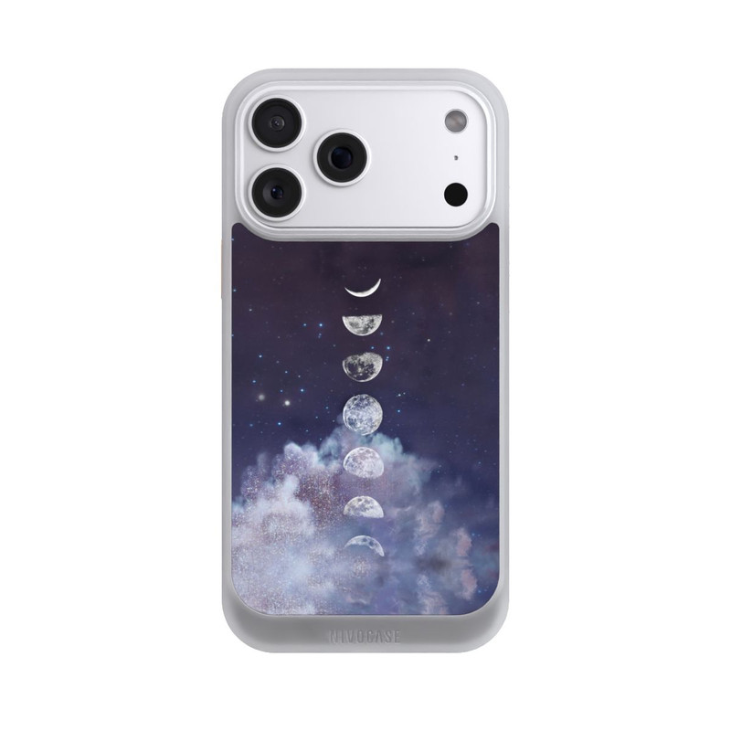 iPhone 18 Pro Max NIVOcore Moon phases on the moon
