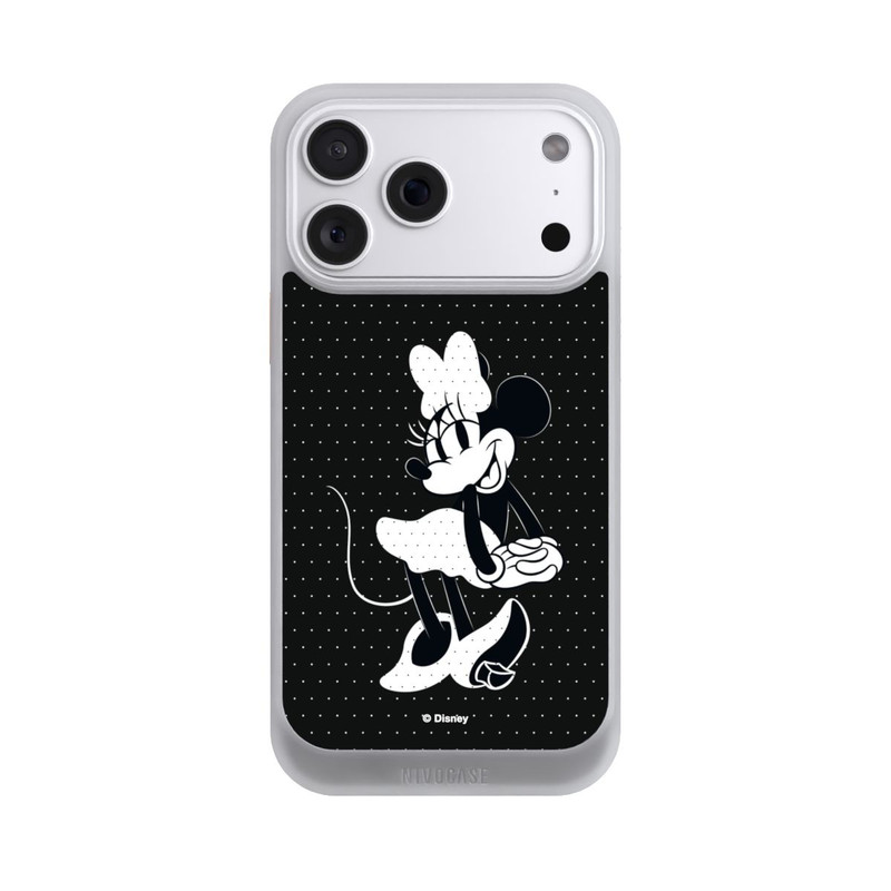iPhone 18 Pro Max NIVOcore Minnie Frech Schwarz