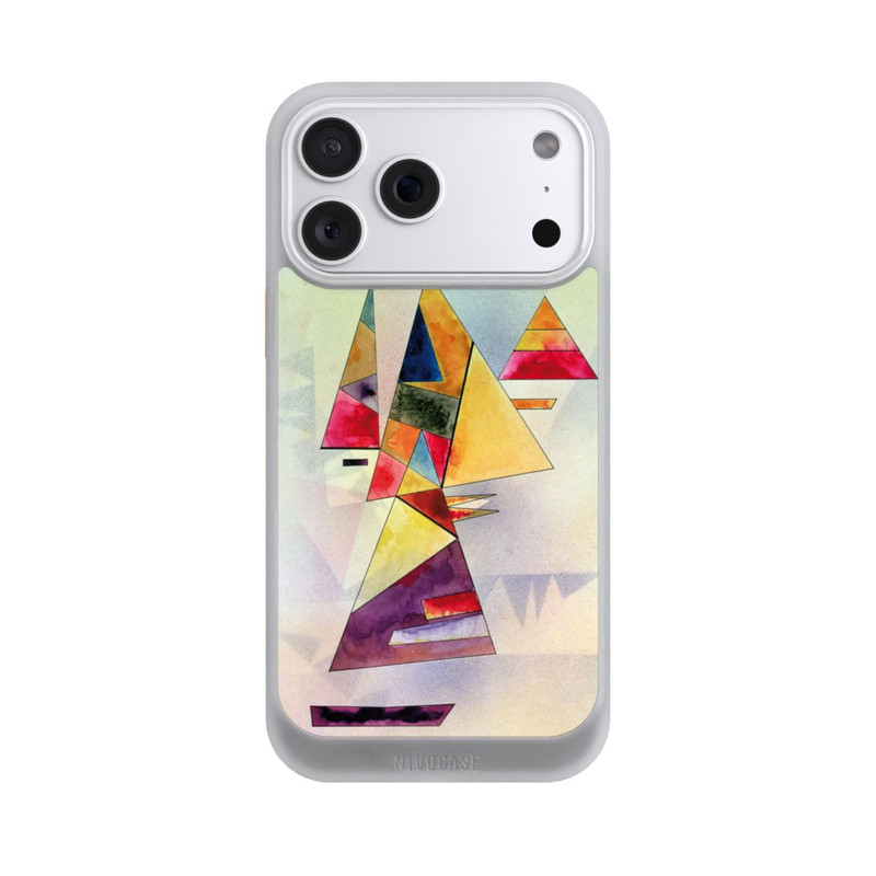 iPhone 18 Pro Max NIVOcore Komposition von Wassily Kandinsky