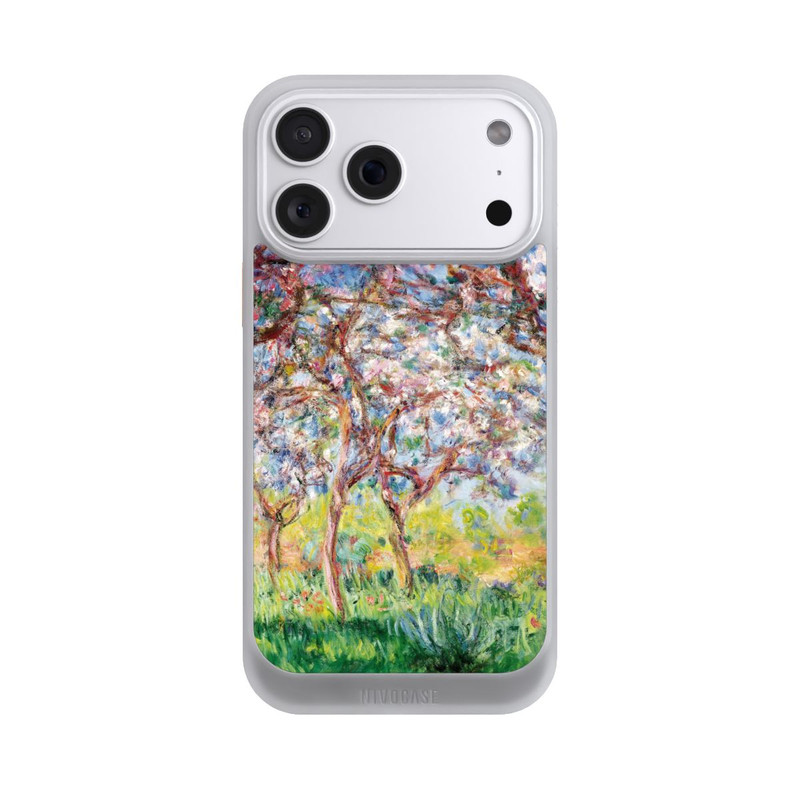 iPhone 18 Pro Max NIVOcore Der Printemps in Giverny von Claude Monet