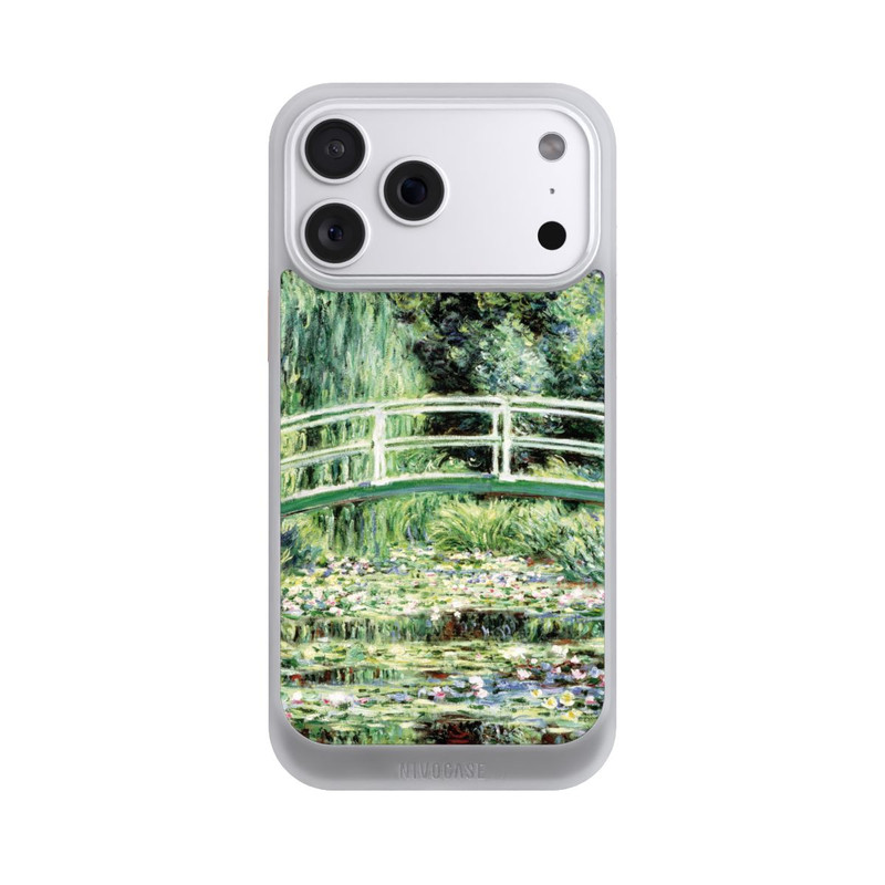 iPhone 18 Pro Max NIVOcore Weiße Seerosen von Claude Monet