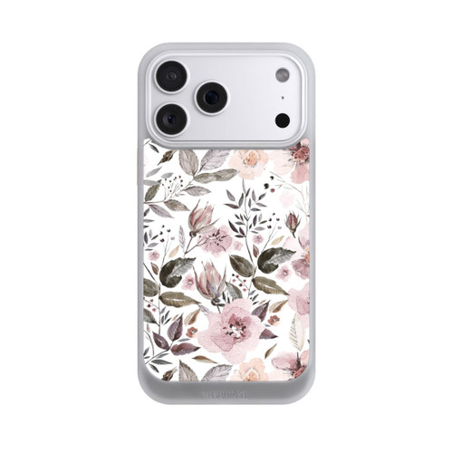 Apple iPhone 18 Pro Max NIVOcore Aquarell braune Rosenblüten