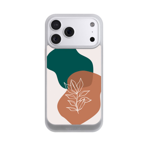 Apple iPhone 18 Pro Max NIVOcore Abstract Botanical Pattern 3