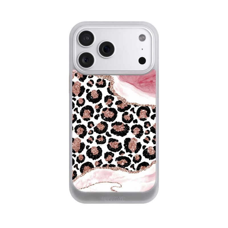 iPhone 18 Pro Max NIVOcore Motifs et textures rose lisse