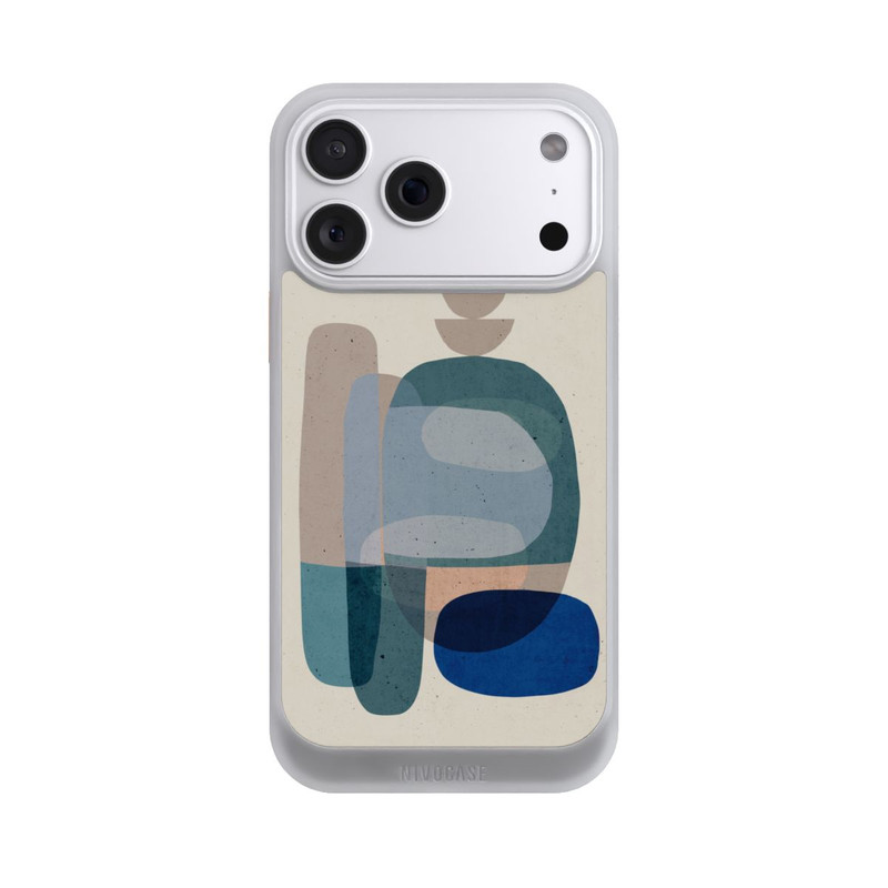 iPhone 18 Pro Max NIVOcore Pierres n° 3 Bleu