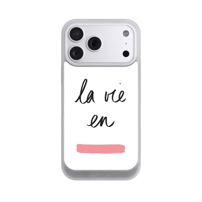iPhone 18 Pro Max NIVOcore La Vie en Rosa