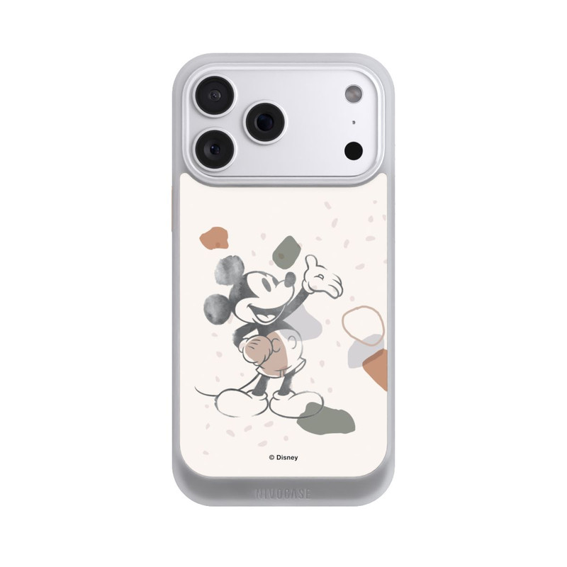 iPhone 18 Pro Max NIVOcore Mickey Abstrait heureux