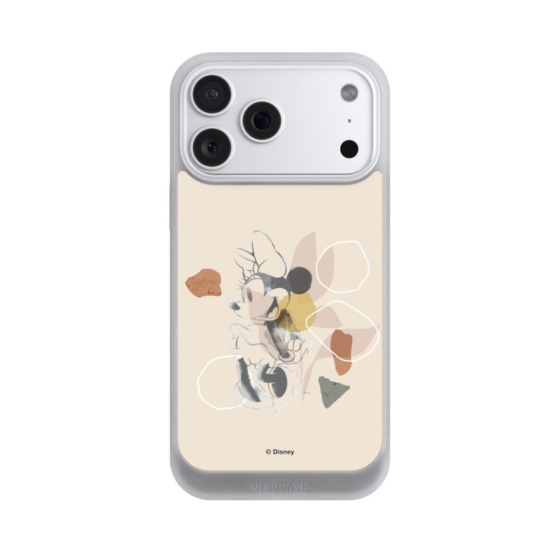 iPhone 18 Pro Max NIVOcore Minnie formes abstraites