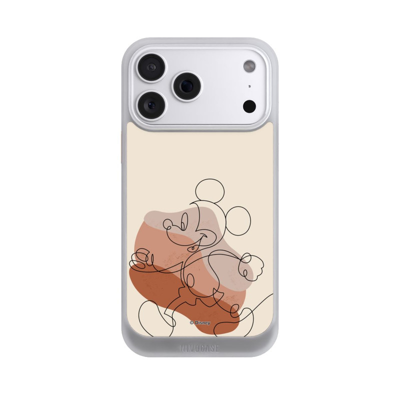 iPhone 18 Pro Max NIVOcore Micky Abstract Lineart