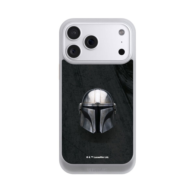 iPhone 18 Pro Max NIVOcore Mandalorian Black Helmet