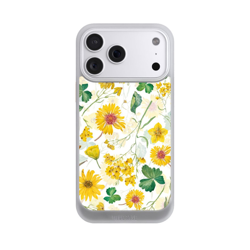 iPhone 18 Pro Max NIVOcore Gelbes Frühlingsmuster