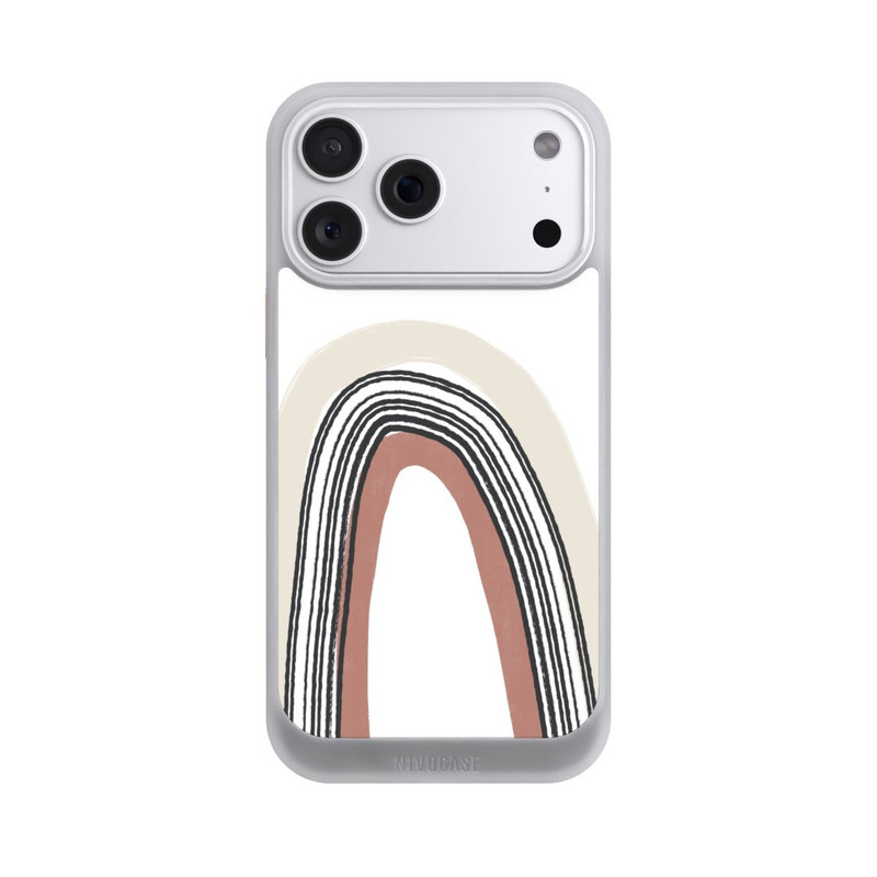 iPhone 18 Pro Max NIVOcore Texturierter Regenbogen