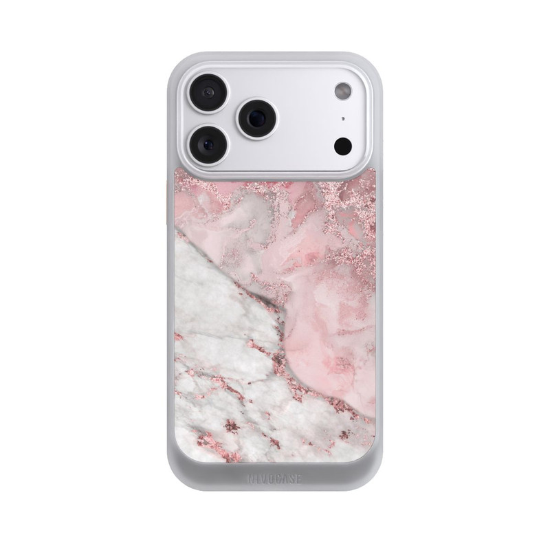 iPhone 18 Pro Max NIVOcore Marbre rose 3