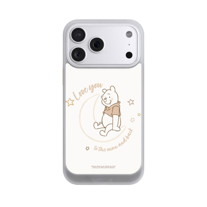 iPhone 18 Pro Max NIVOcore Winnie Ourson sur la lune