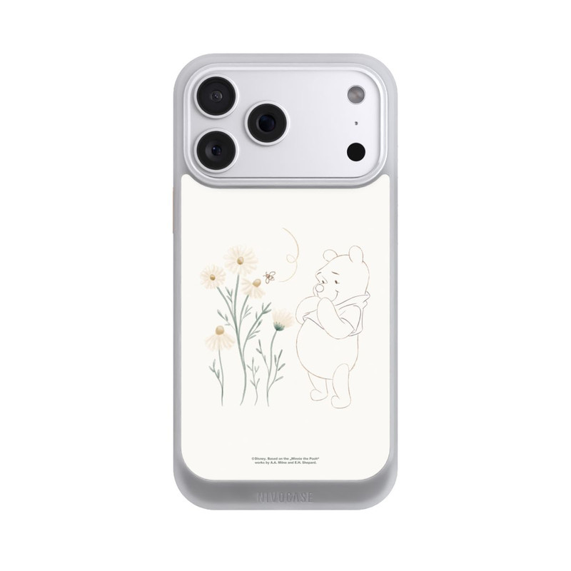 iPhone 18 Pro Max NIVOcore Winnie Pooh Looks at Daisies