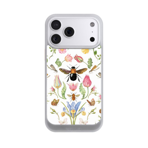 Apple iPhone 18 Pro Max NIVOcore Wildflowers and Bee White