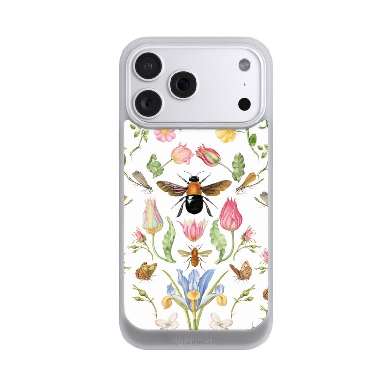 iPhone 18 Pro Max NIVOcore Fleurs Sauvages et Abeilles