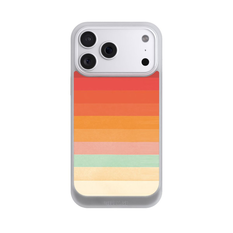 iPhone 18 Pro Max NIVOcore Rainbow Chevrons II